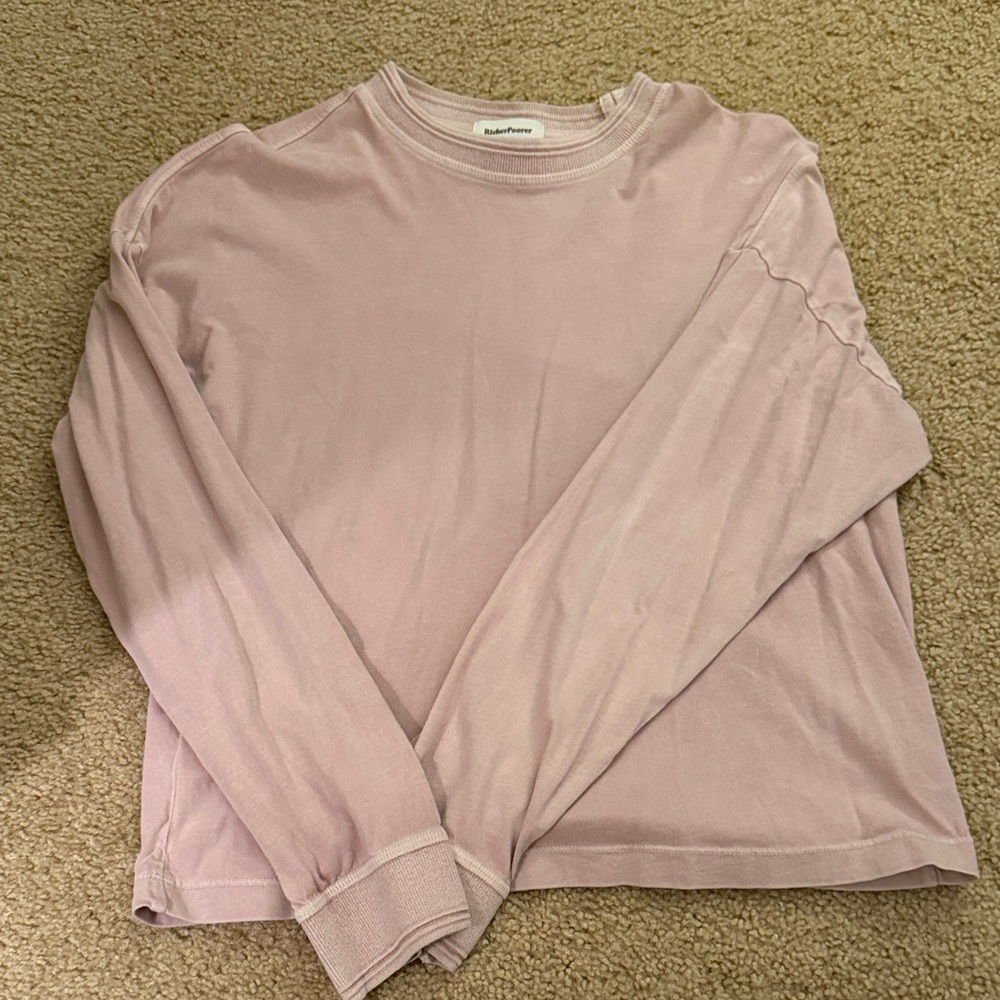 Richer Poorer Light Pink Crew Neck Tee